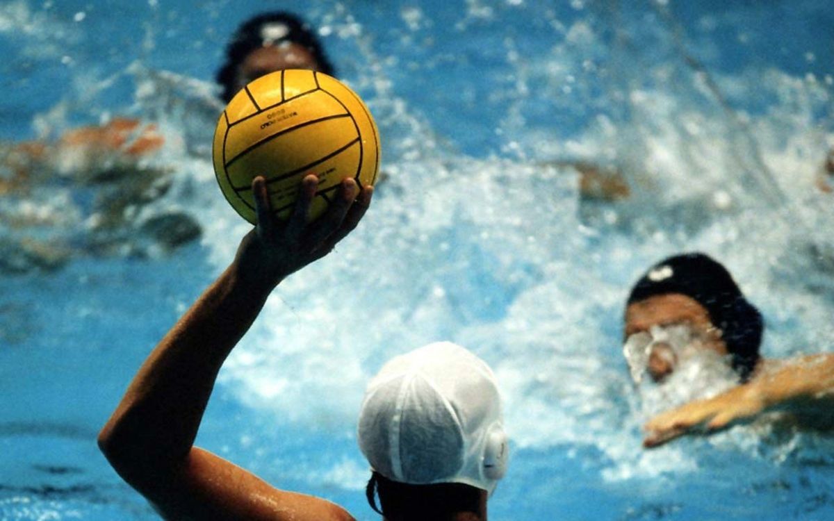 Water polo clinic